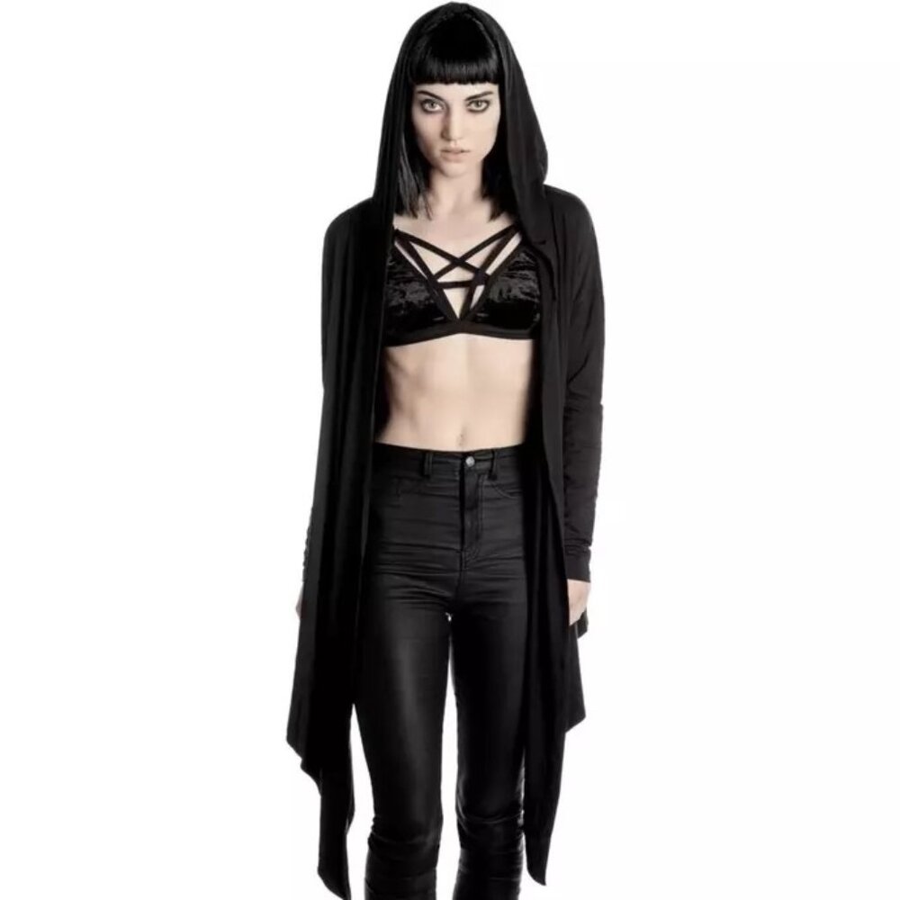 Killstar Raider Cloak/Hoodie Size XXL NWT